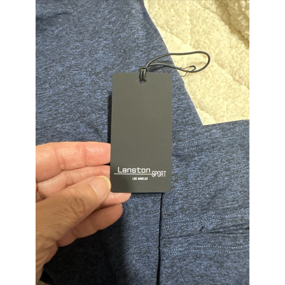 Lanston Activewear Set Cropped Bra high-rise Leggings NWT NWOT XS - Picture 2 of 8